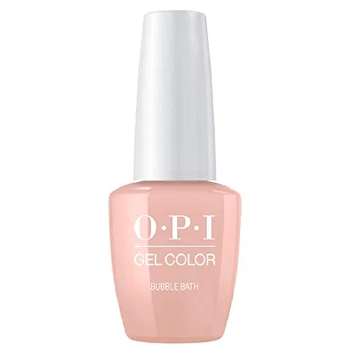 Полуперманентный гель-лак для ногтей OPI Gelcolor «Bubble Bath» GC S86, 15 мл Gelcolor