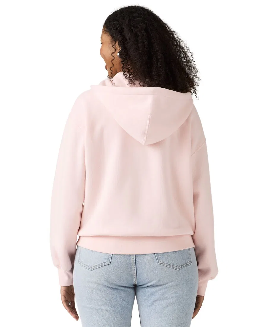 Женская худи-молния с графическим принтом Everyday Zip-Up Levi's, Crystal Pink — фото 4