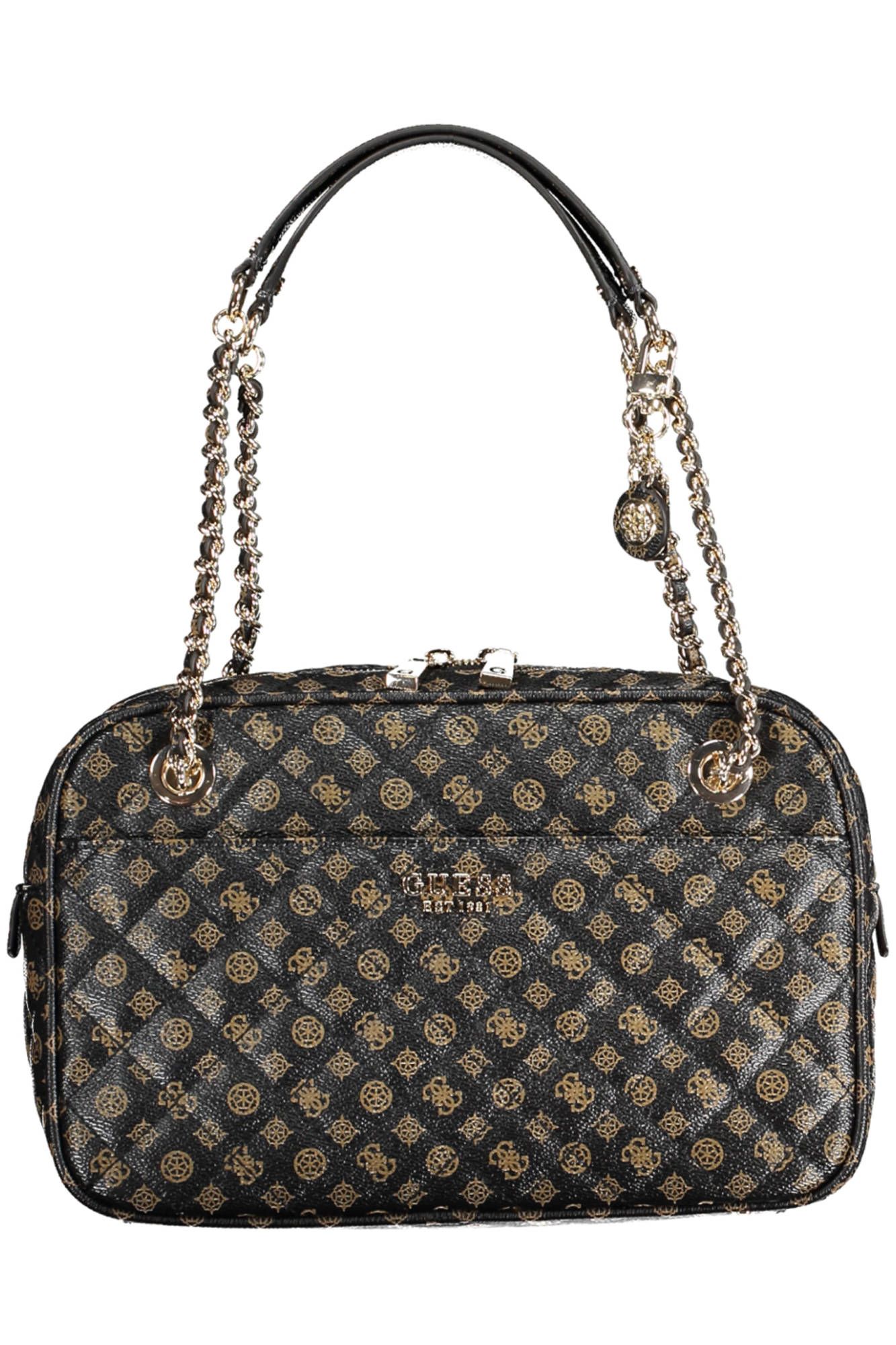 

Коричневая женская сумка из полиуретана Guess Shoes