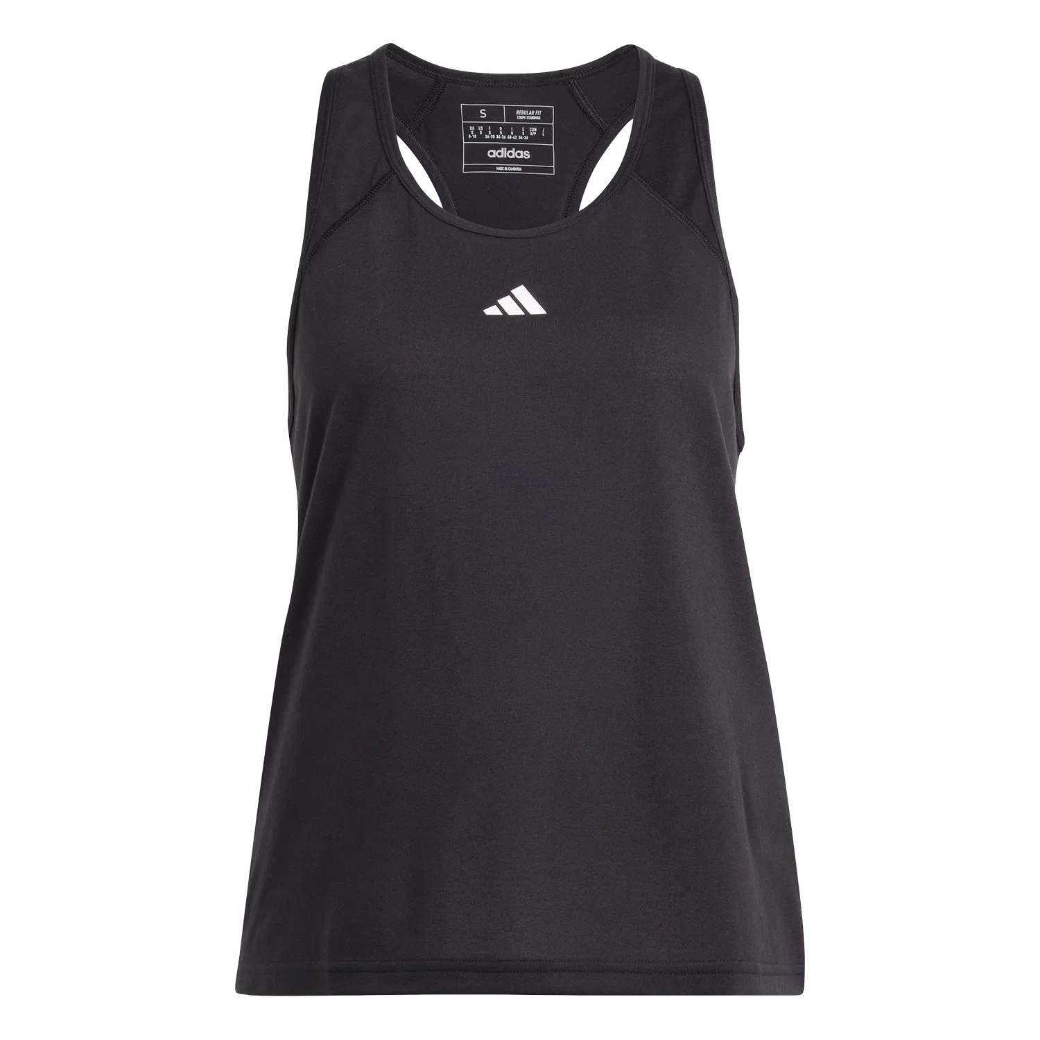 Женский спортивный топ Adidas, черный