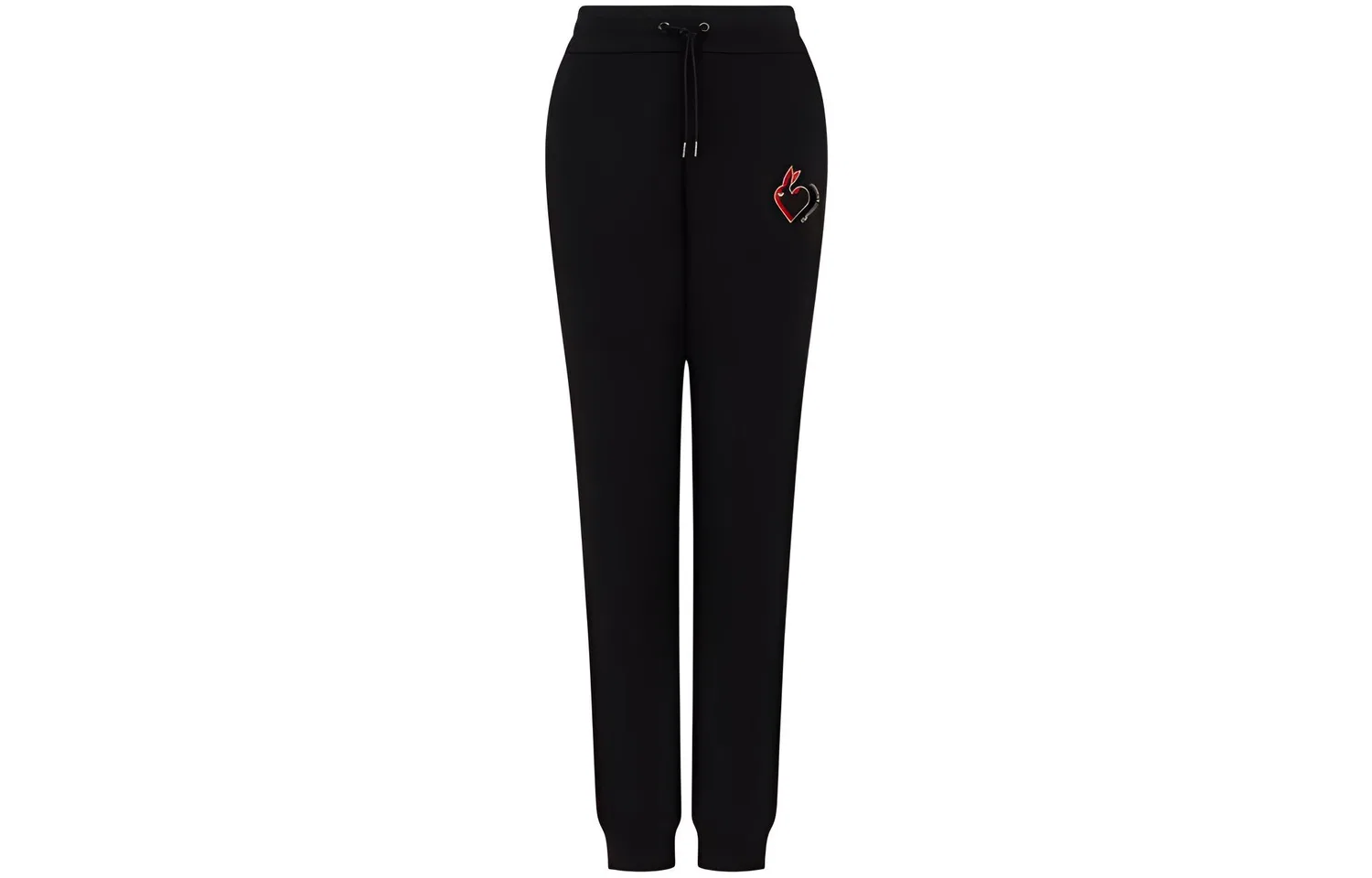 Женские брюки повседневные EMPORIO ARMANI Year Of The Rabbit, Deep Midnight Black