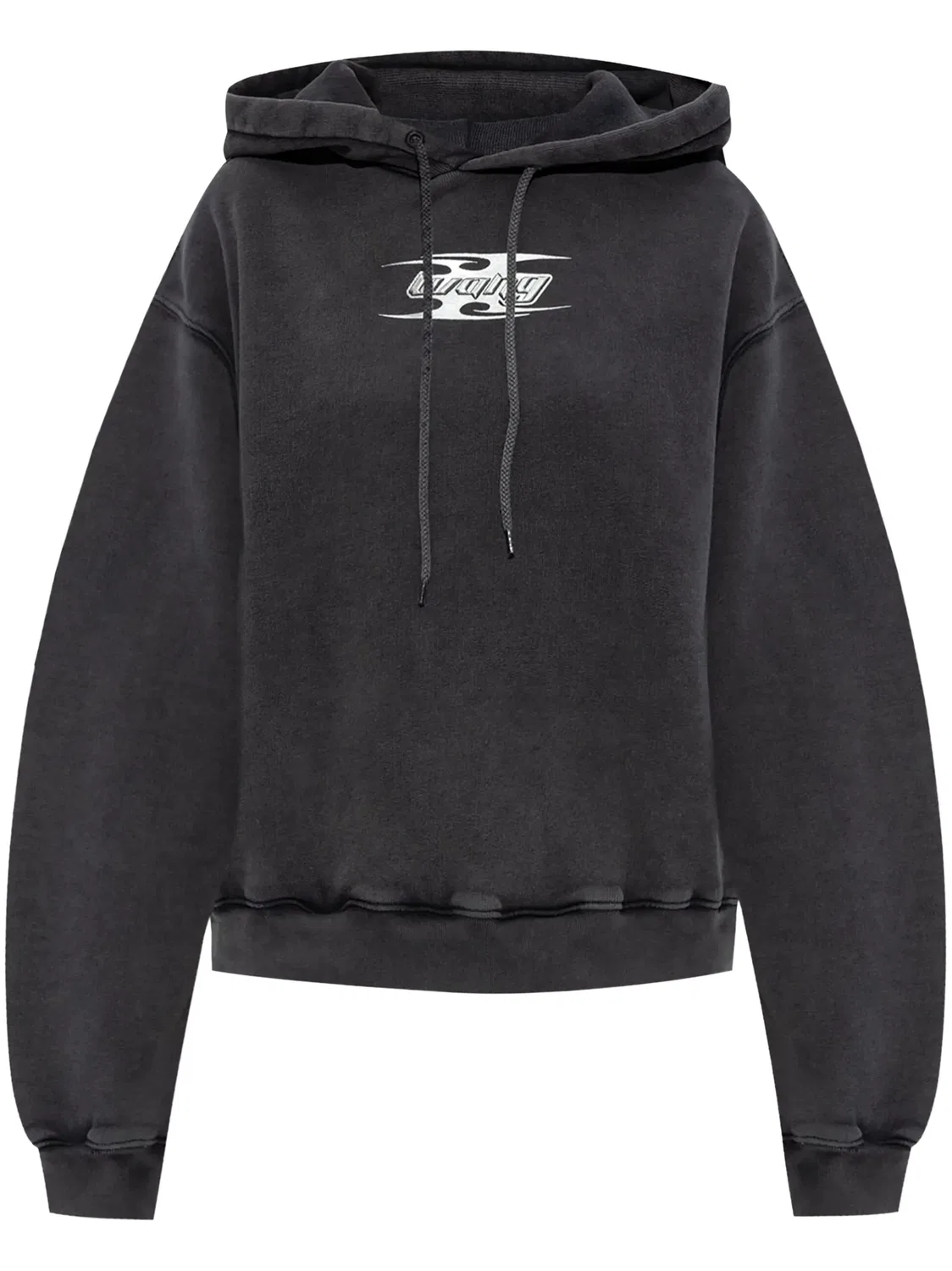 Худи с логотипом Blade Alexander Wang, черный