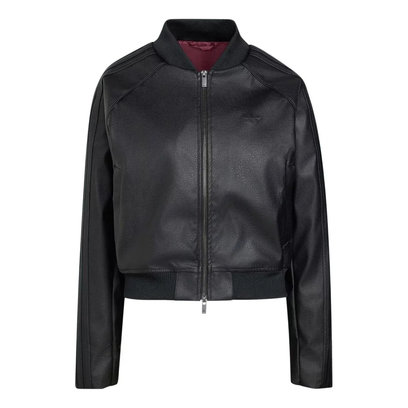 Женская куртка Prezer SST Track Top Asia Sizing 'Black' adidas, черный