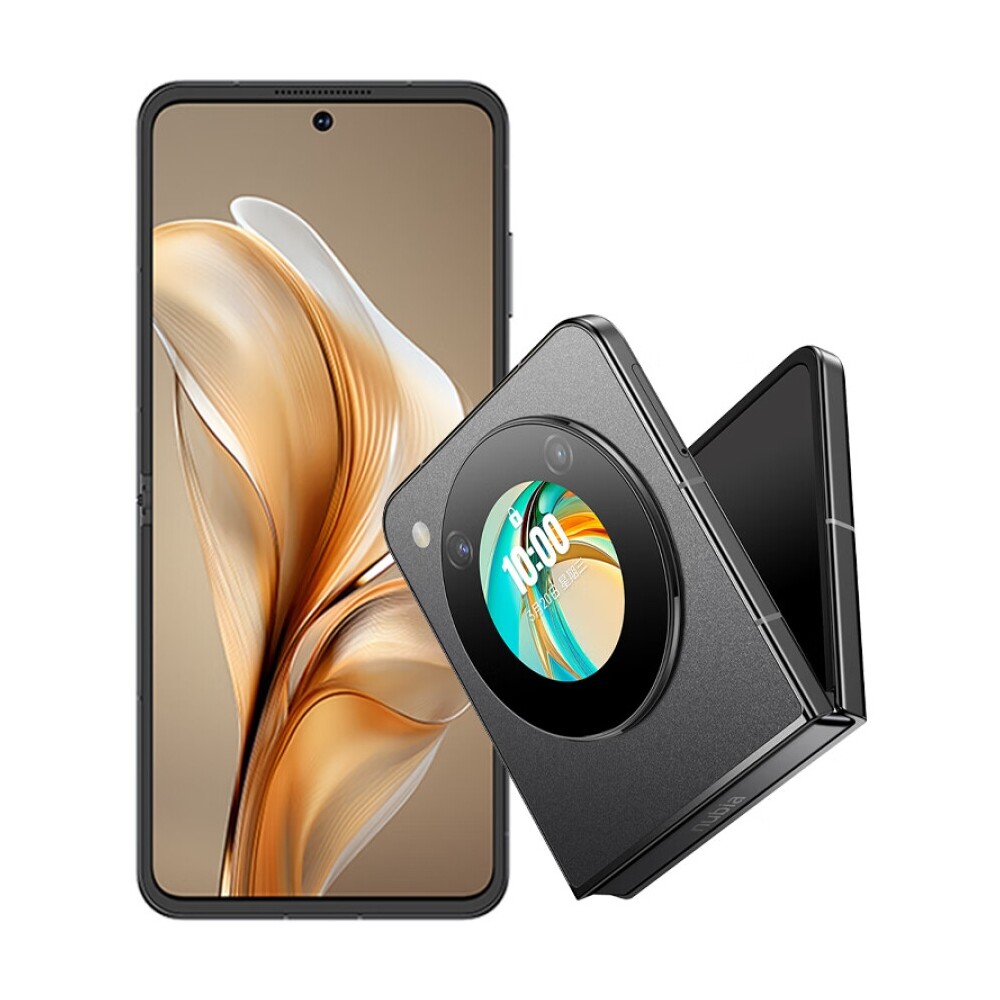 

Смартфон Nubia Flip, 12 ГБ/512 ГБ, 2 Nano-SIM, серый