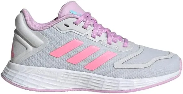 Детские кроссовки для бега Duramo 10 Adidas, Dash Grey/Beam Pink/Bliss Lilac — фото 2