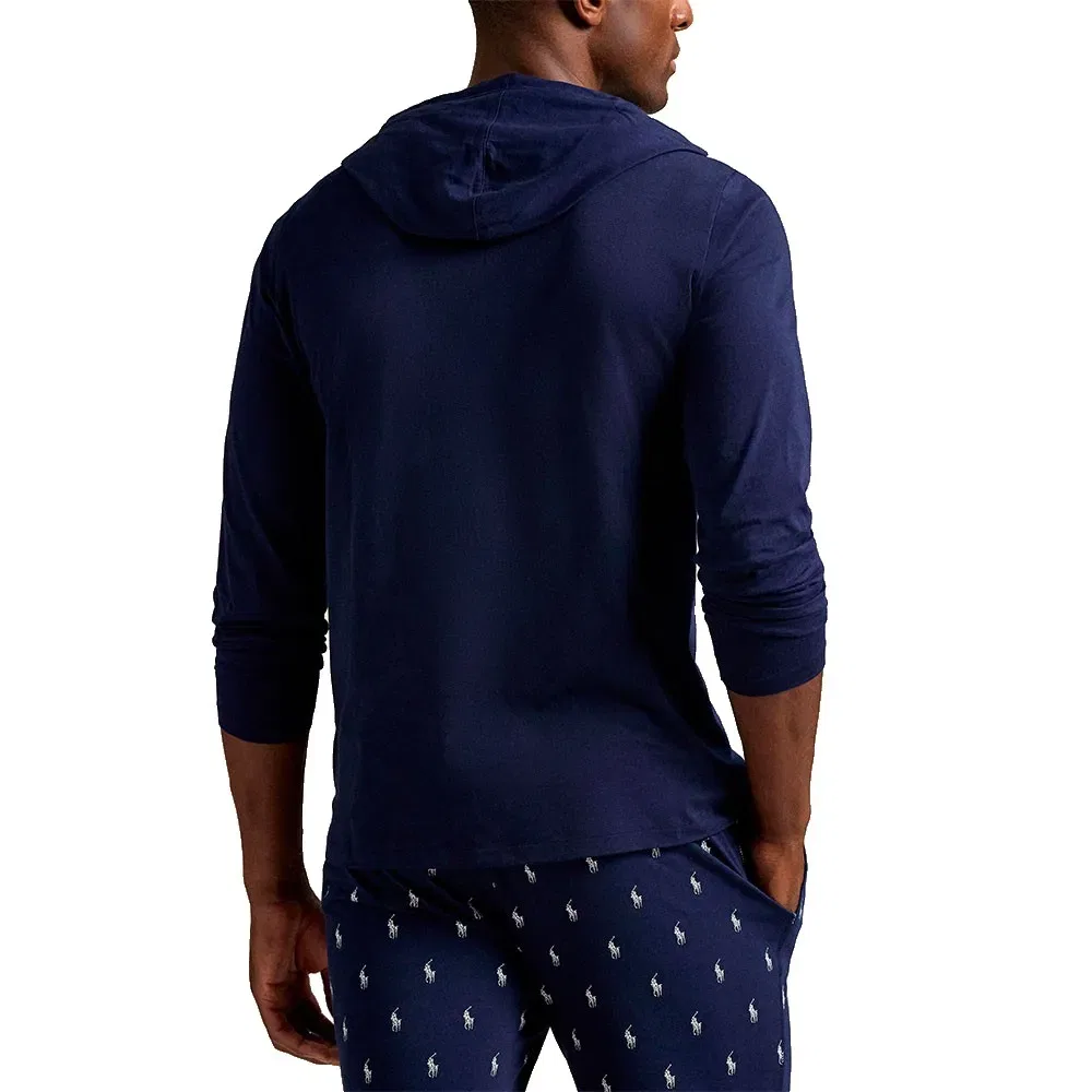 Худи Polo Ralph Lauren, синий — фото 2