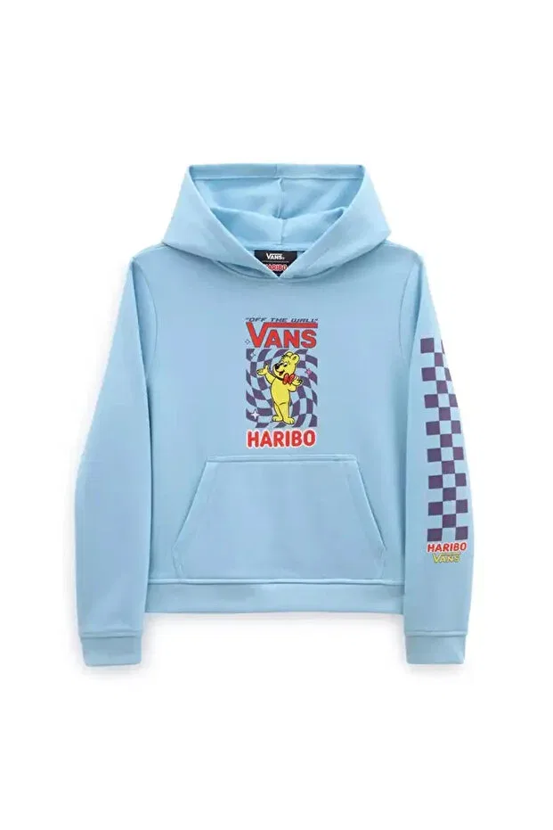 Детское худи для мальчиков с принтом Haribo Hoodie Vans, Blue