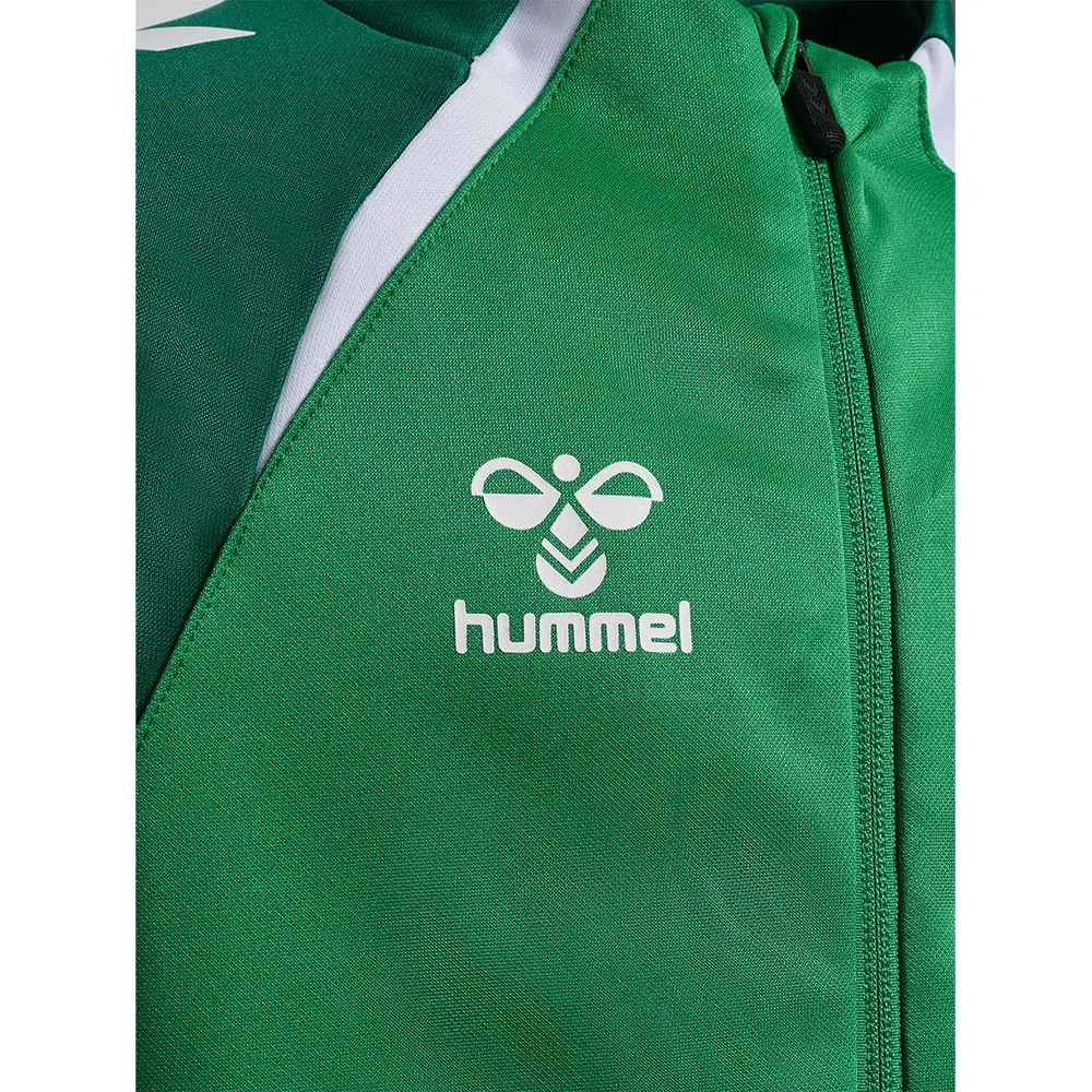Детская куртка с принтом Lead 2.0 Hummel, Green — фото 4