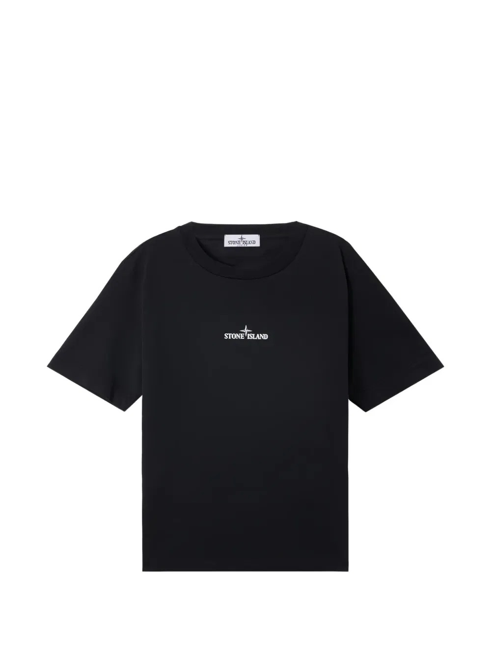 Футболка Compass Stone Island Junior, черный