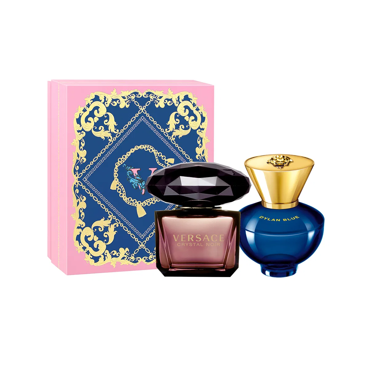 Женский набор пробников духов Dylan Woman и Starry Night, VERSACE, 5 мл x 2
