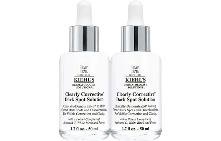Женский набор сывороток для осветления пигментации Kiehl's, 2x50 мл