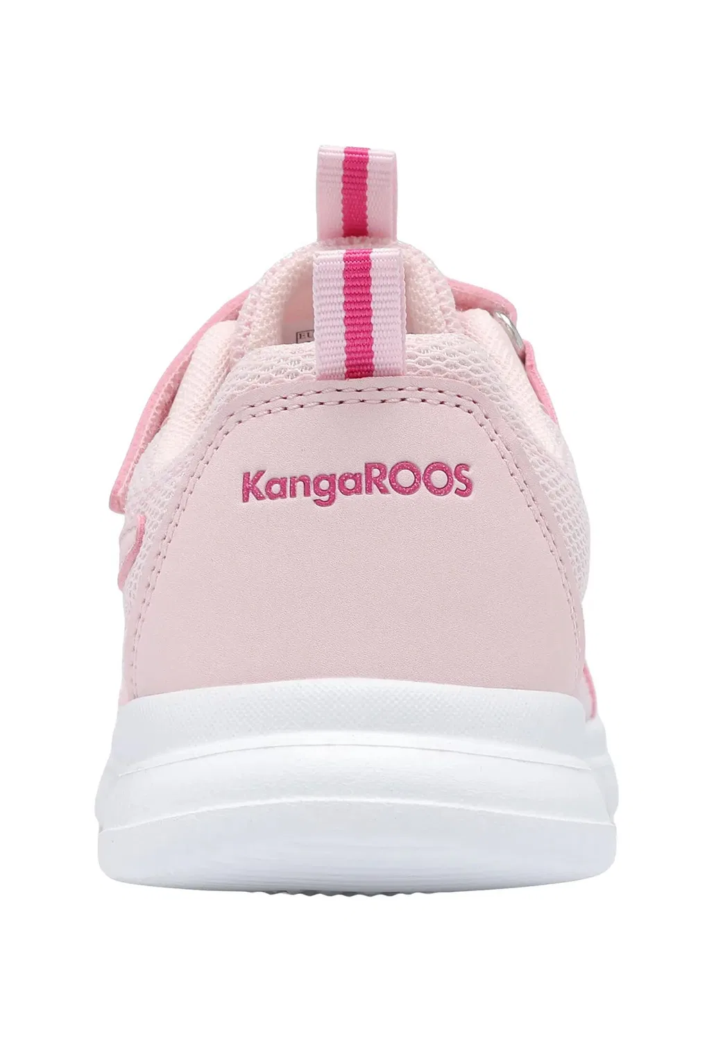 Детские кроссовки с липучкой K-ETK ROOZ EV Kangaroos, Pink — фото 4