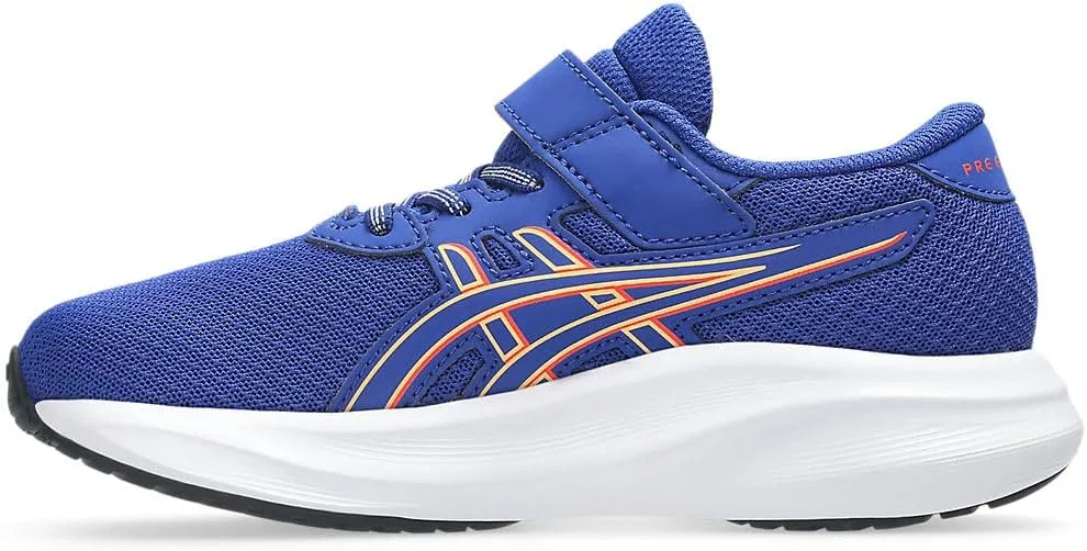 Детские беговые кроссовки для мальчиков PRE Excite 11 PS ASICS, Prussian Blue/Orange Glow — фото 4