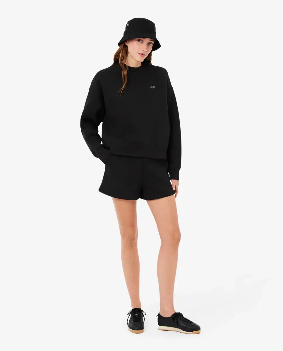 Шорты Lacoste Negro с эластичным поясом
