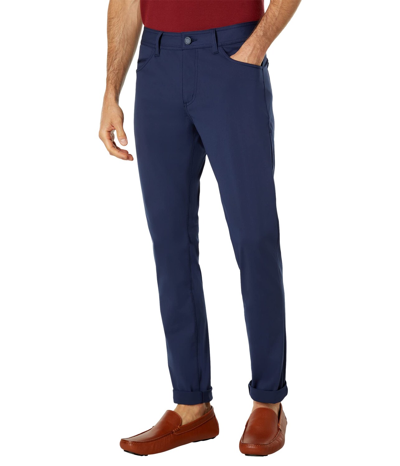 

Брюки Rhone, Commuter Five-Pocket, Синий, Брюки Rhone, Commuter Five-Pocket