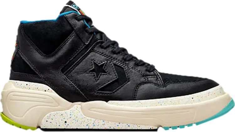 

Кроссовки Converse Weapon CX High Peace & Unity, черный