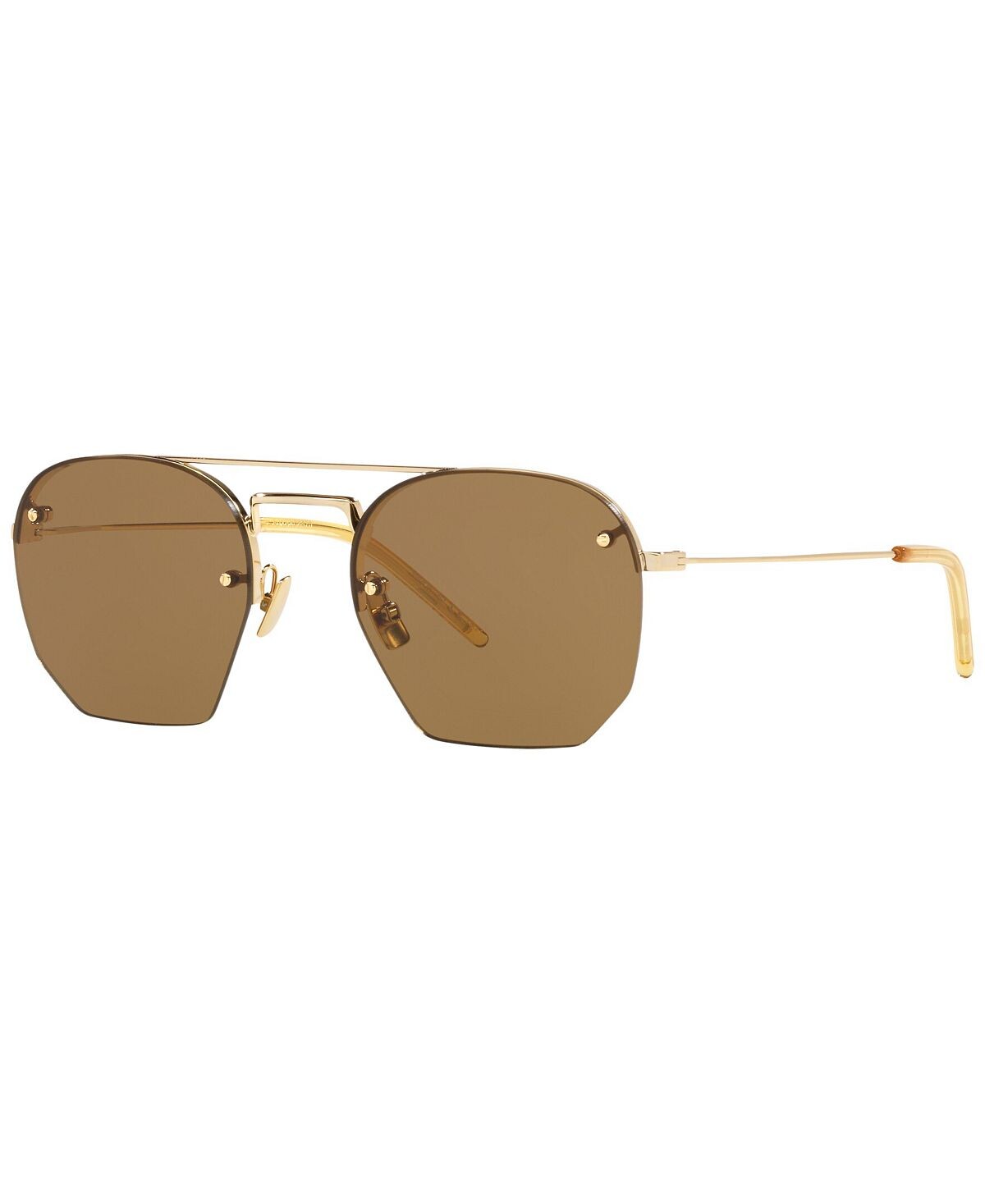 

Солнцезащитные очки унисекс, ys00027452-x Saint Laurent, мульти