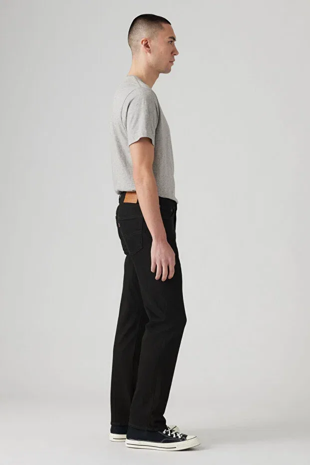 Мужские джинсы с зауженным кроем Levi'S, Black — фото 3