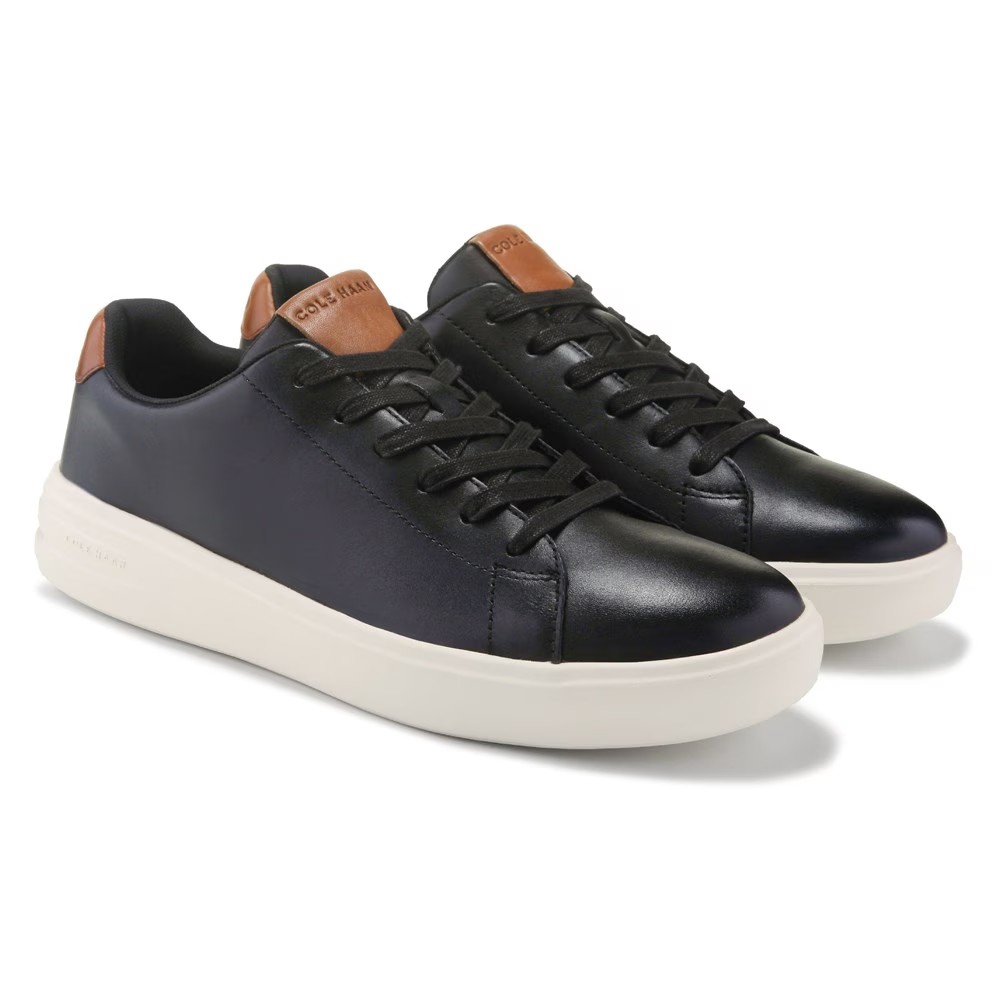 

Кроссовки Grand Plus Court Cole Haan, черный