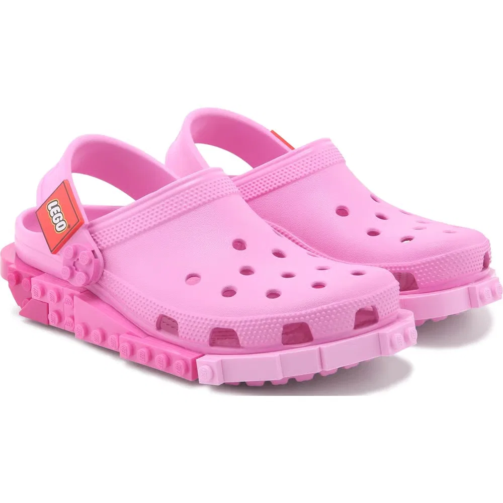 Детские классические сабо Lego Crocs, Pink Multi