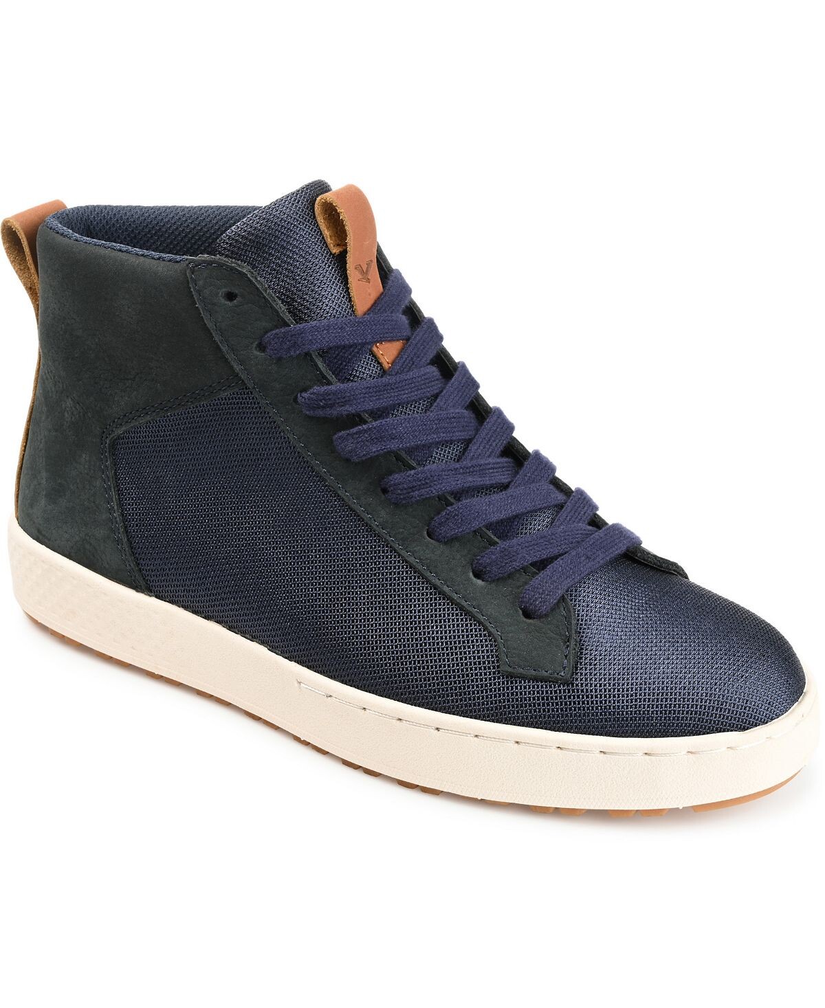 

Мужские высокие кеды carlsbad knit high top Territory, синий
