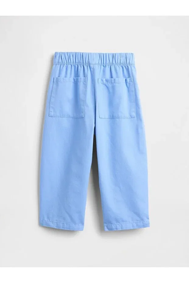 Детские брюки для мальчиков с широкими штанинами Gap, Light Blue — фото 2
