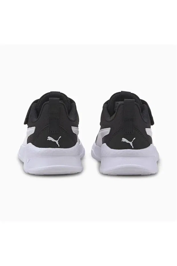 Детские кроссовки для девочек повседневные Anzarun lite ac ps Puma, Black-White