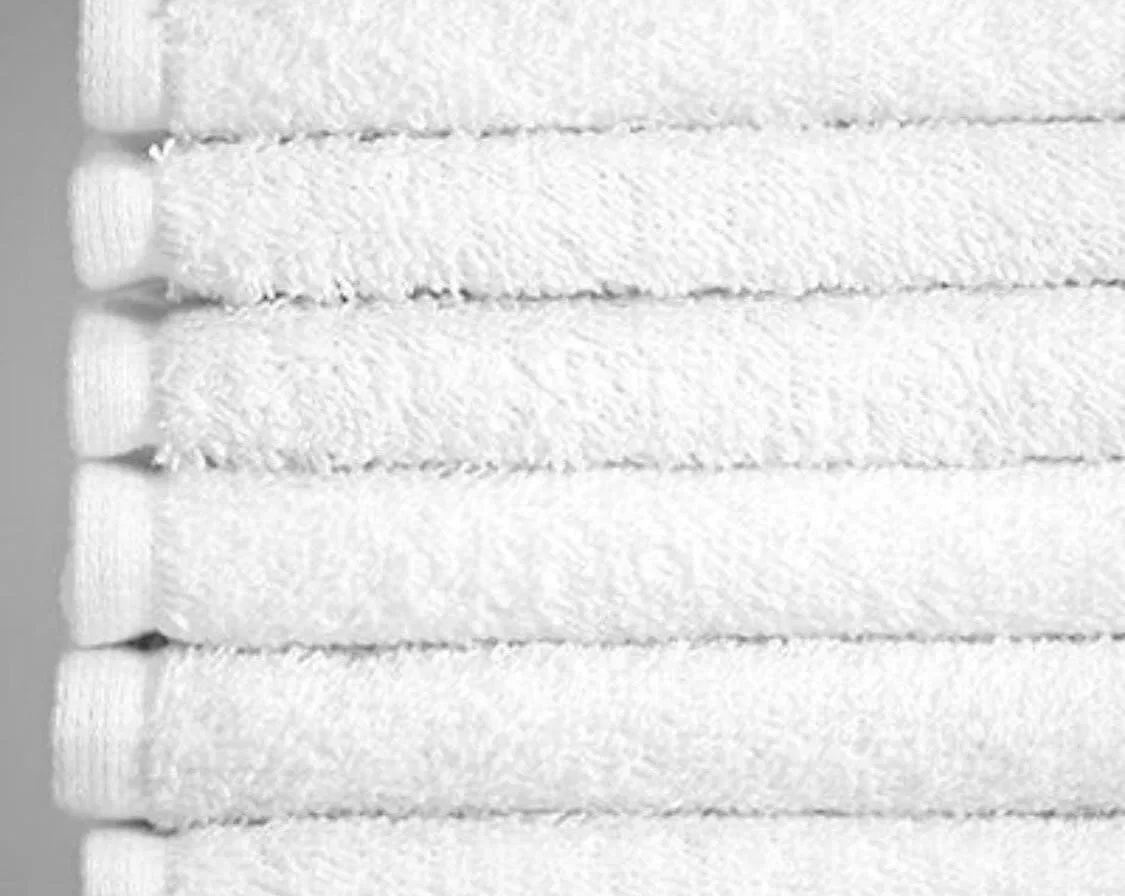 Махровая салфетка 60шт 12x12 дюймов, 100% хлопок, American Towels & Linens, Белый/Opulent Garden — фото 3