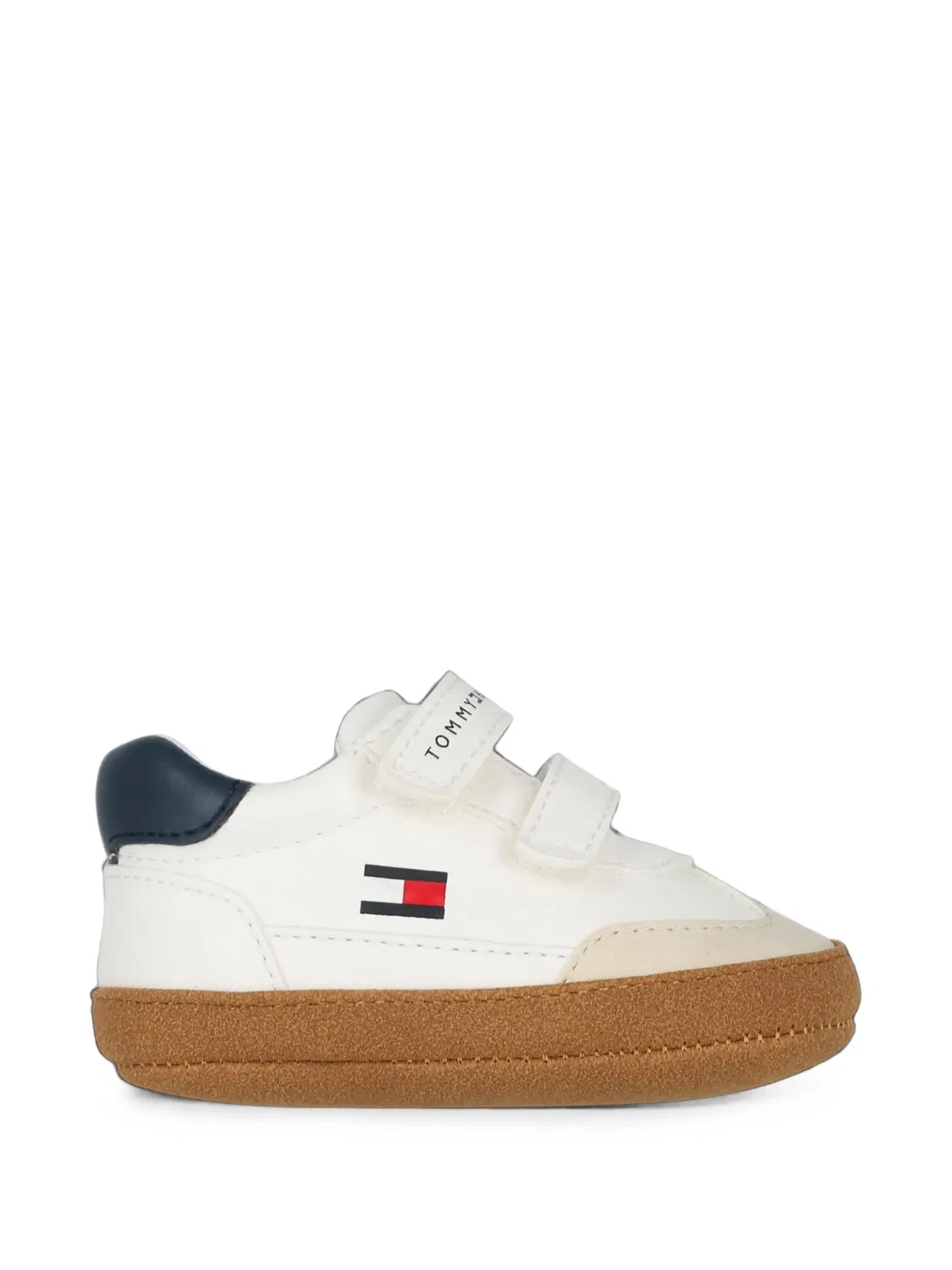 Кроссовки на липучках Tommy Hilfiger Junior, белый — фото 2