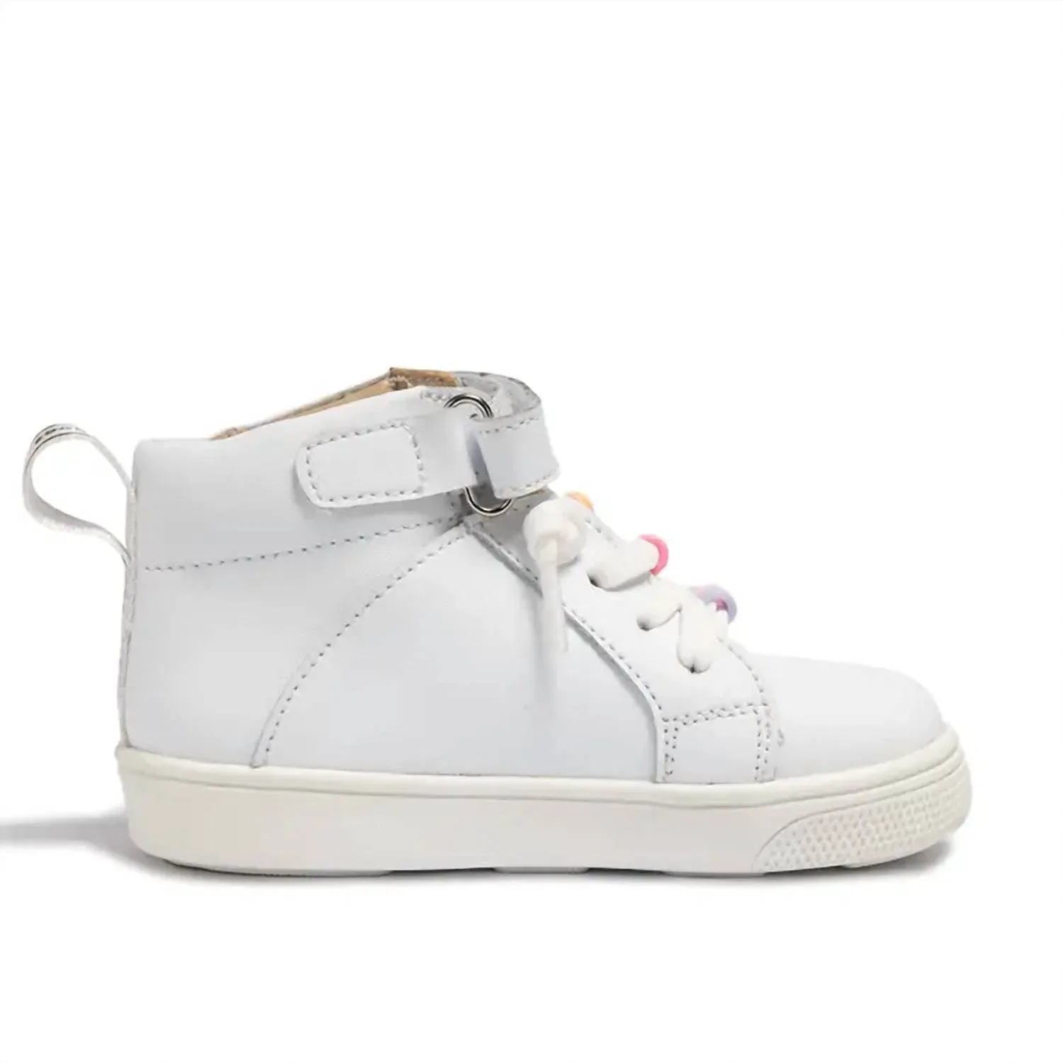 Детские кроссовки для девочек кожаные Wonderwall Shooshoos, White