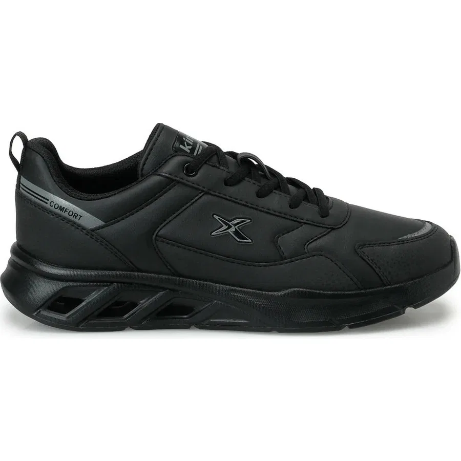 Детские спортивные кроссовки с закрытым мысом Kinetix Fergus J G, Черный