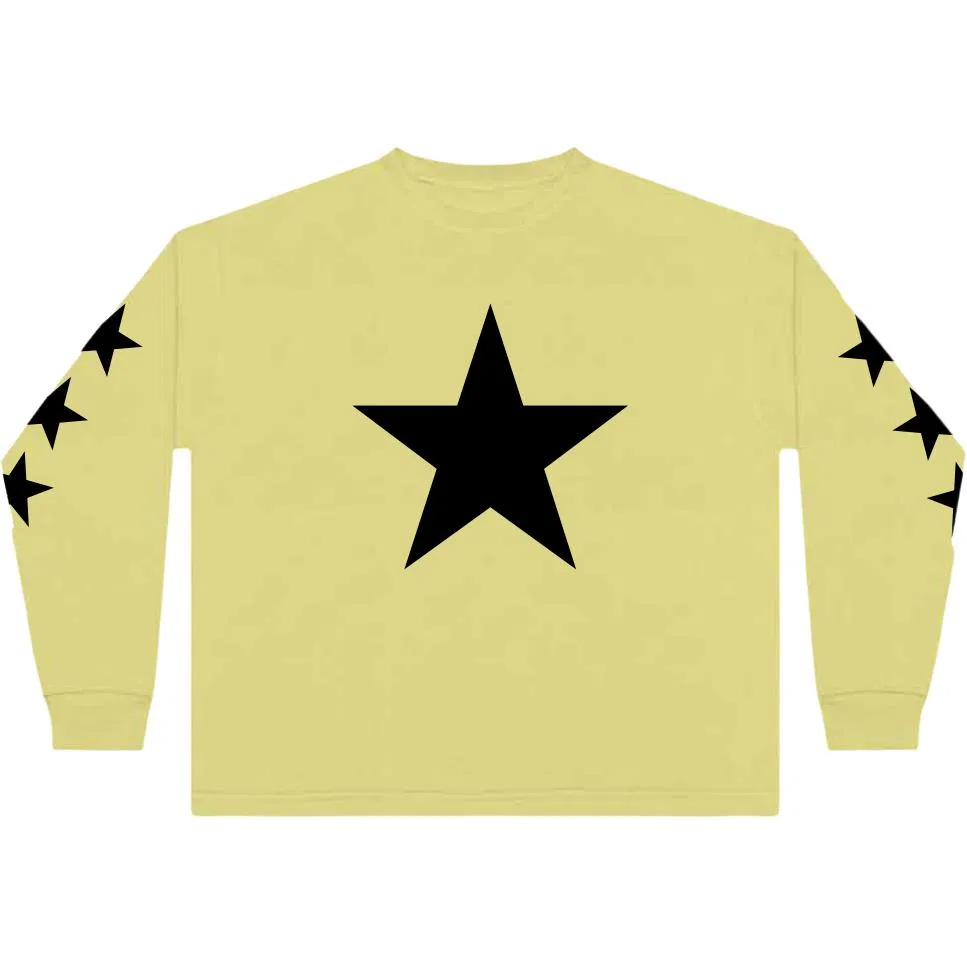 Детская футболка с круглым вырезом Yellow YEEZY — фото 3