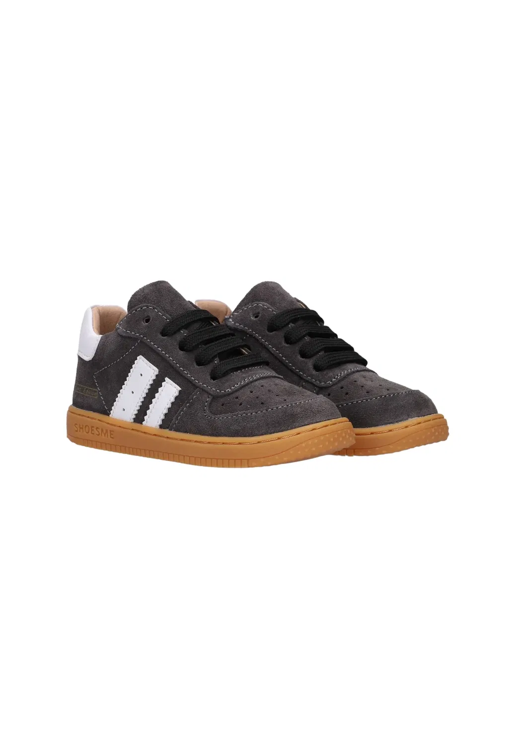 Кроссовки Jongens lage bn26w002. - детская обувь Shoesme, Dark Grey — фото 2