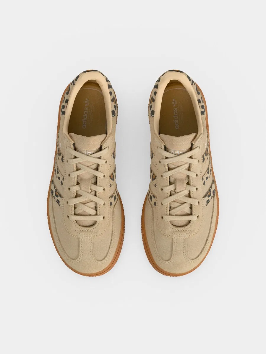Бежевые кроссовки ADIDAS ORIGINALS HANDBALL SPEZIAL C — фото 3