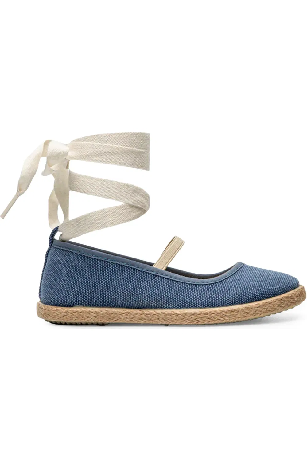 Детские эспадрильи-лодочки с ремешком Maca CHILDRENCHIC, Denim