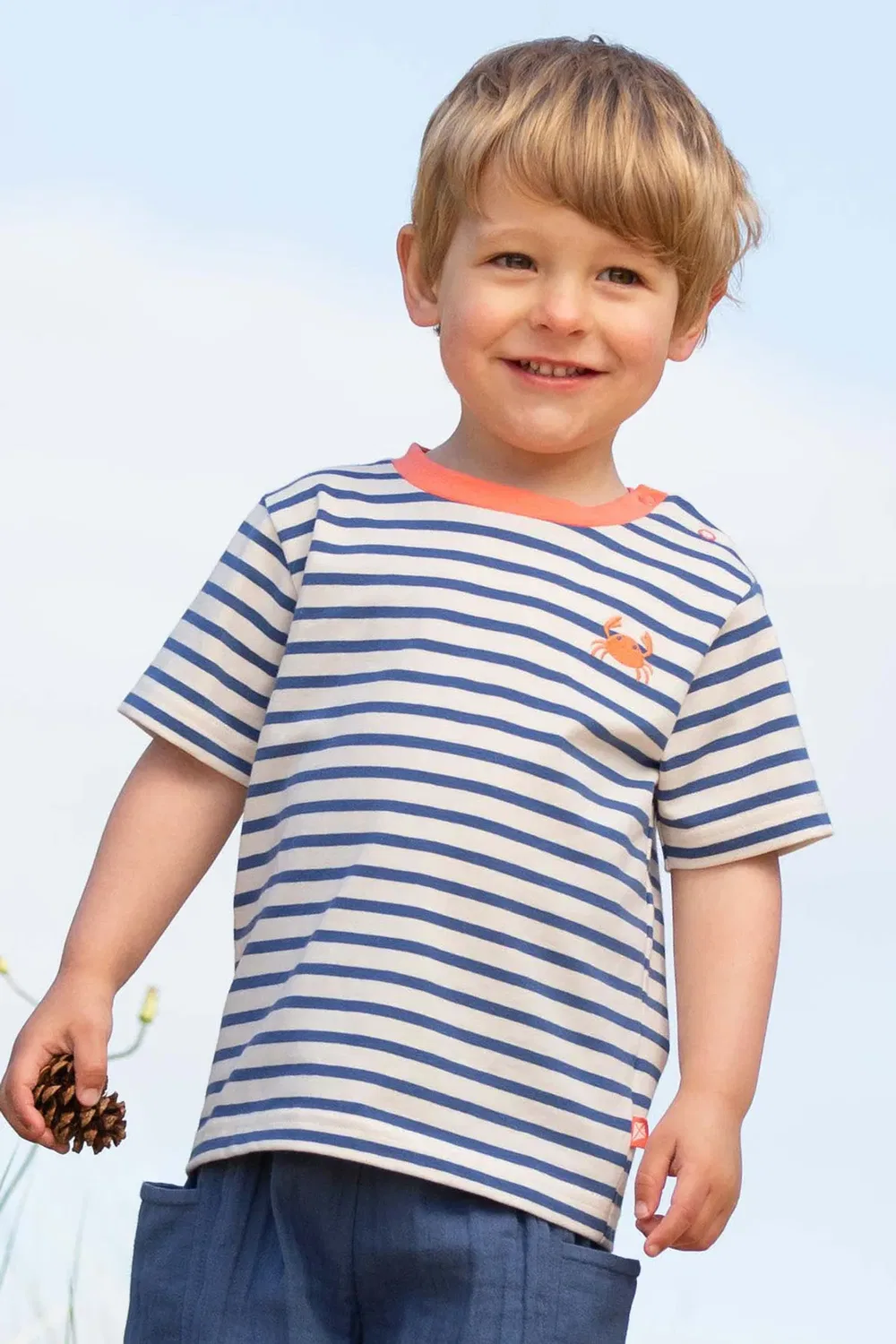 Детская футболка Little Nipper Kite, Multi — фото 2