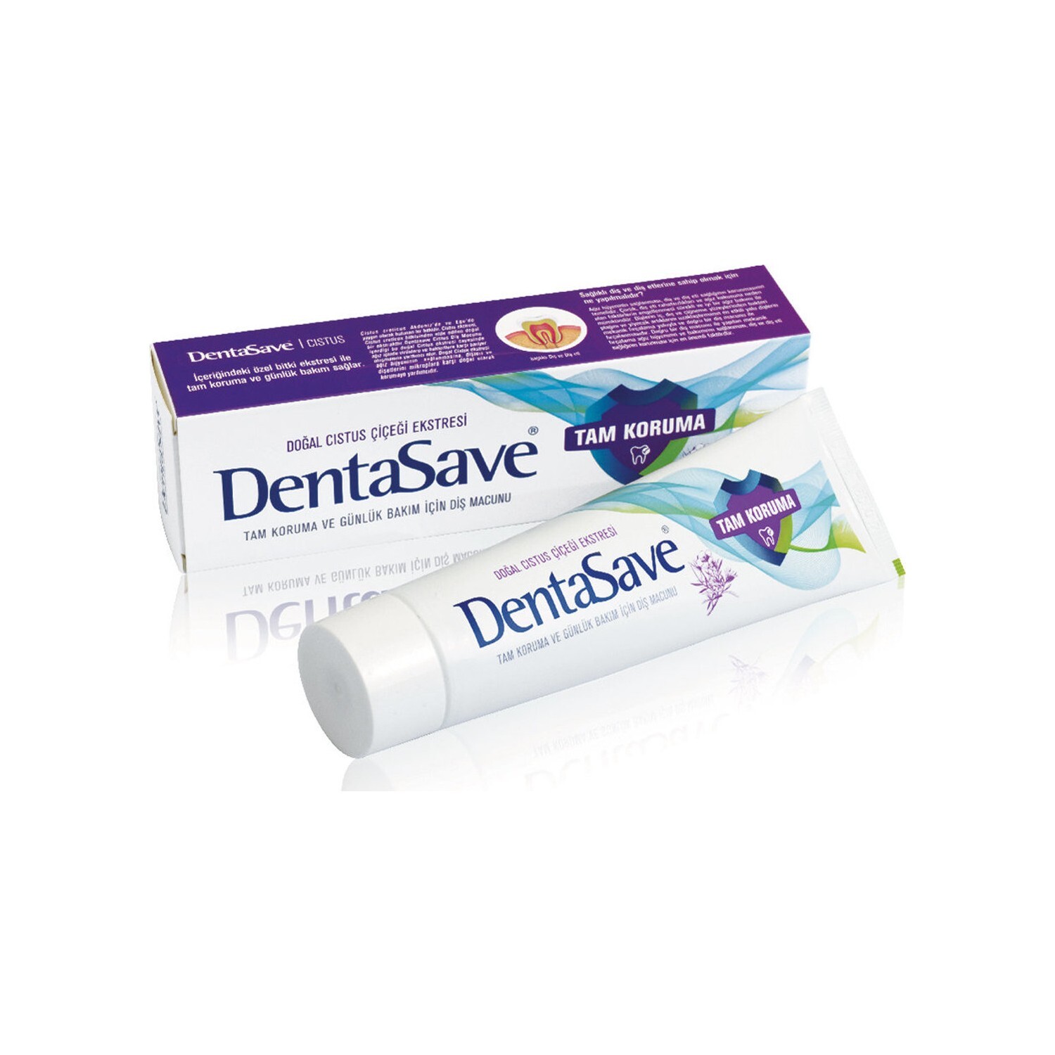 

Зубная паста Dentasave ладанник, 75 мл