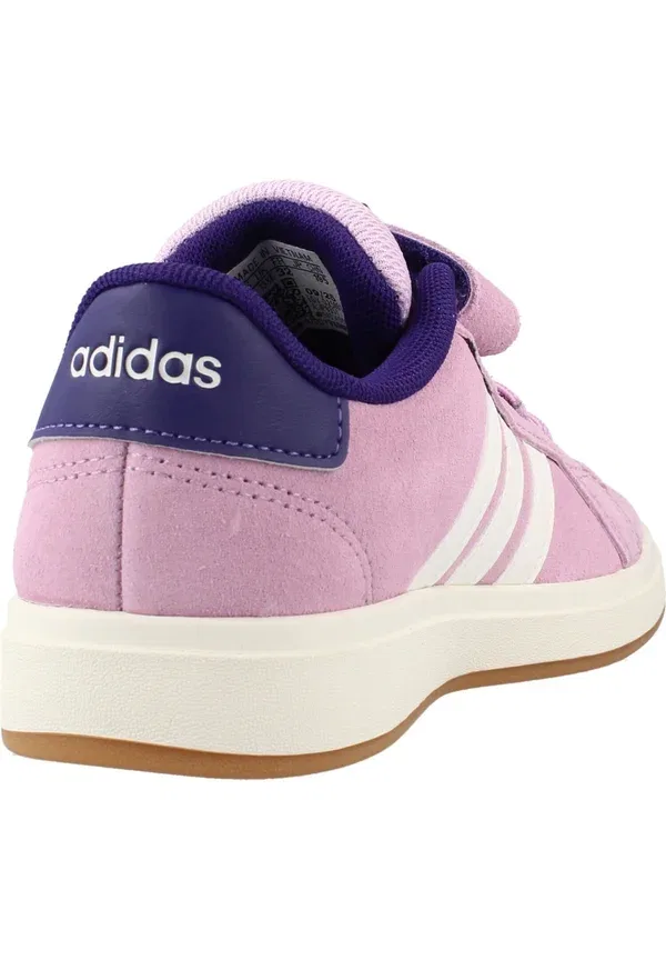 Большой двор 00-е 28 - кроссовки Adidas Originals, фиолетовый — фото 3