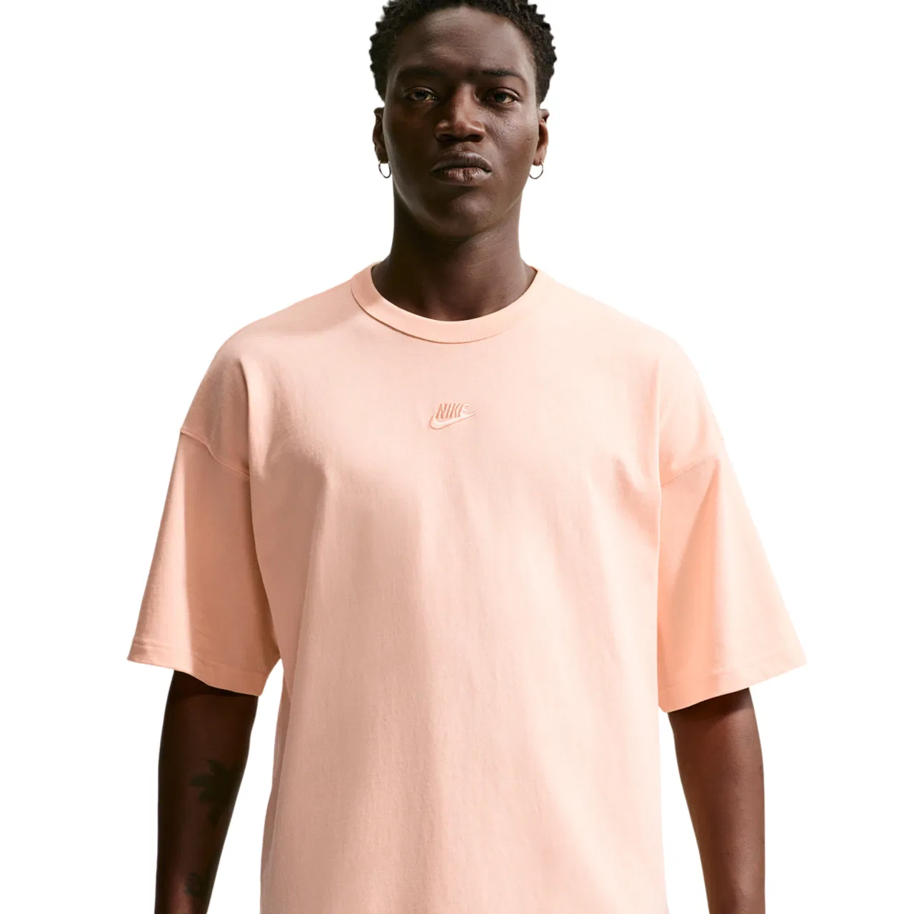 Футболка мужская оверсайз Premium Essentials Nike, цвет Ice Peach — фото 3