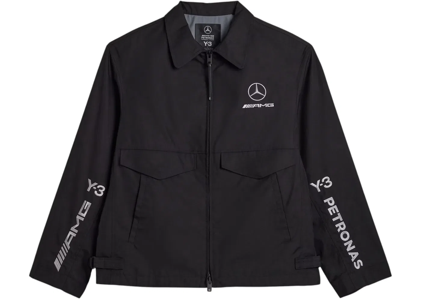 Мужская куртка Y-3 Mercedes Wolf Jacket Adidas, Black
