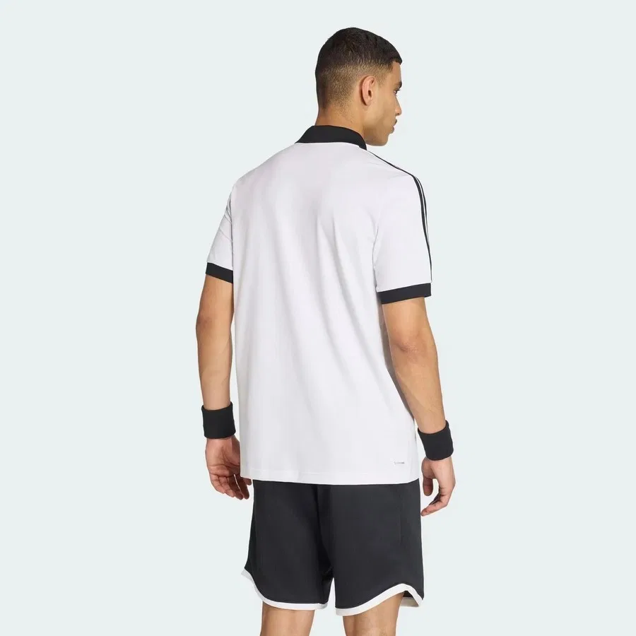 Футболка-поло с коротким рукавом Tennis Classic Polo adidas, Белый — фото 2