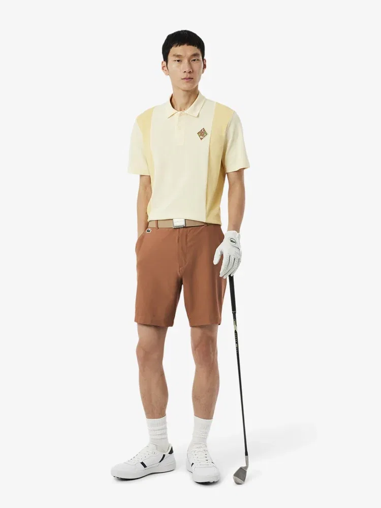 Шорты базовые бермуды LACOSTE, Brown