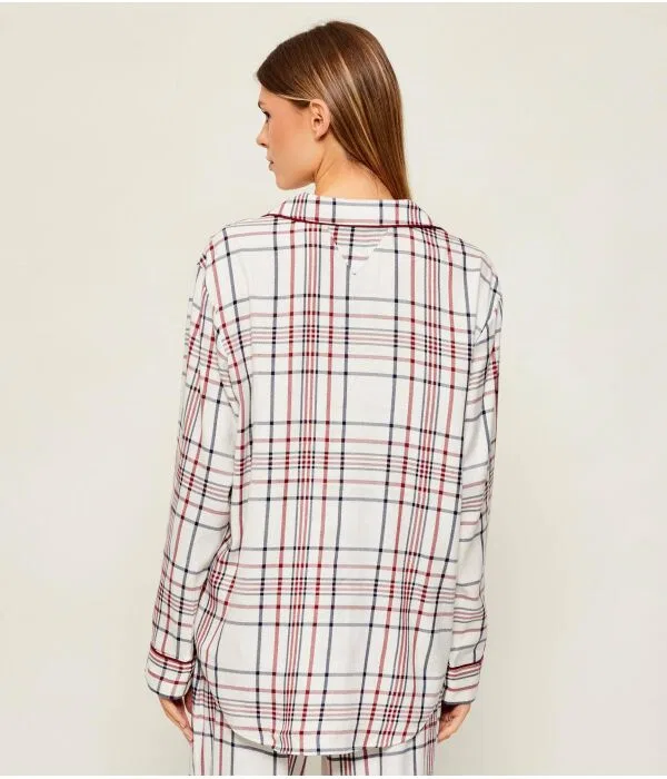 Женский пижамный комплект Essential Relaxed Fit Tommy Hilfiger, мультиколор — фото 3
