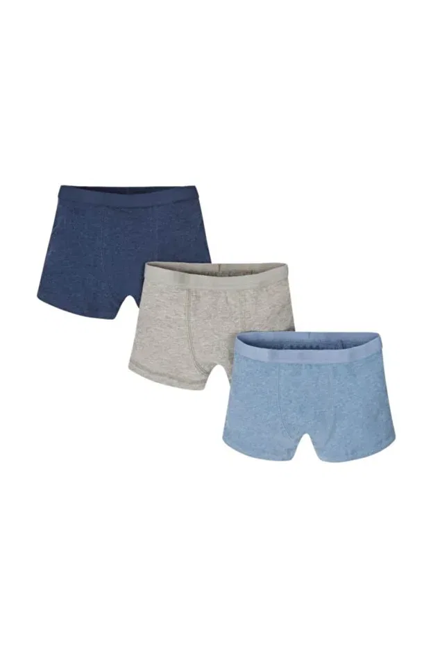 Детское белье для мальчиков хлопковое комплект 3 шт Mothercare, Standard