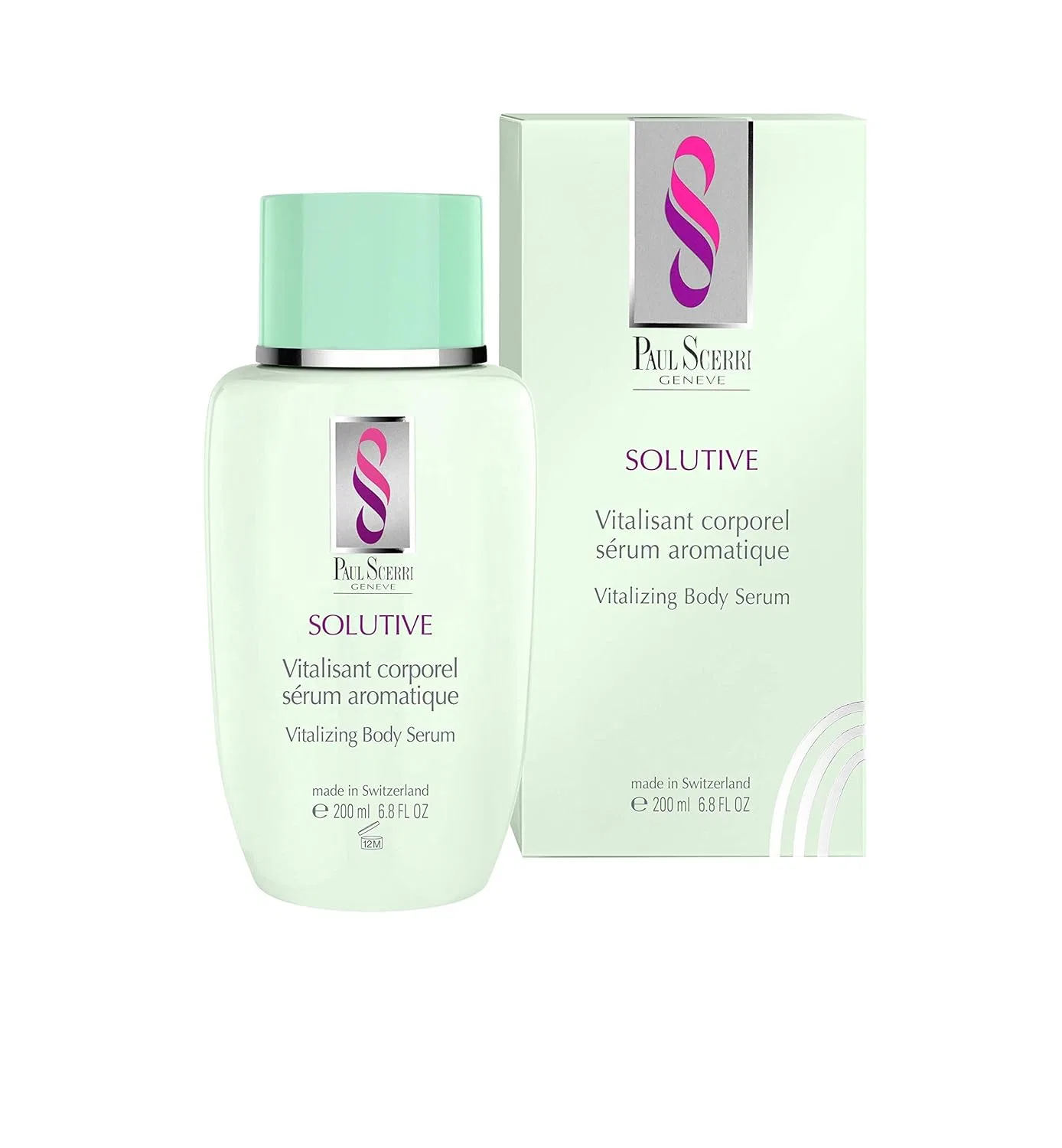 Сыворотка для тела Aromatic Serum Paul Scerri Genève, 200 мл