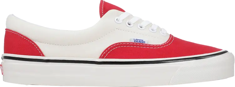 

Кеды Vans Era 95 DX OG Red White, красный