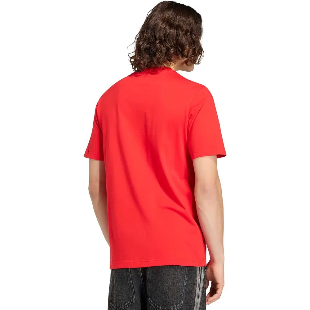Мужская футболка Spain DNA Adidas, Red — фото 3