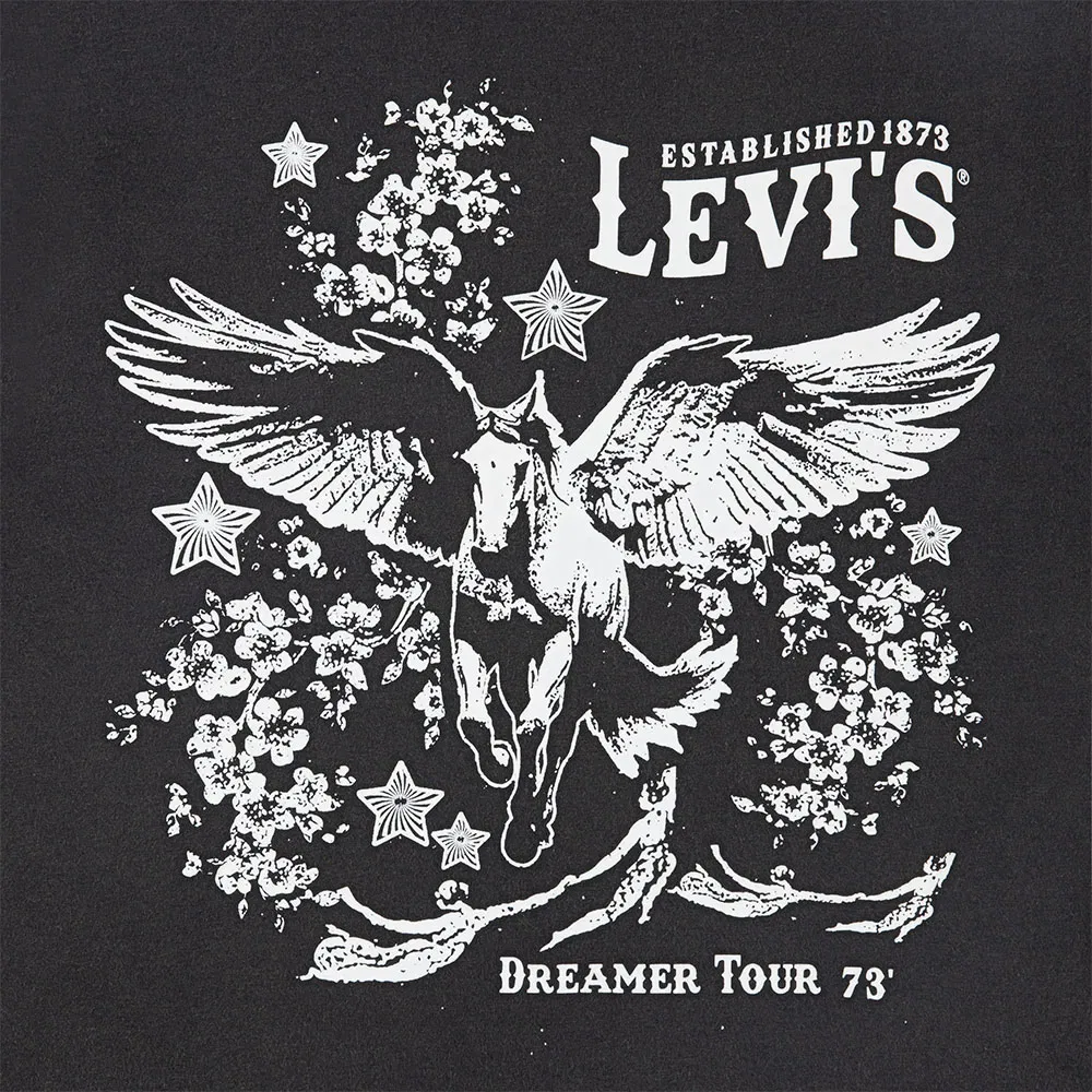 Футболка с коротким рукавом Levi's Retro Levi´S, черный — фото 3