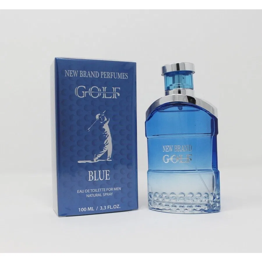 Мужская туалетная вода с ароматом Golf Blue New Brand Perfumes, 95 мл