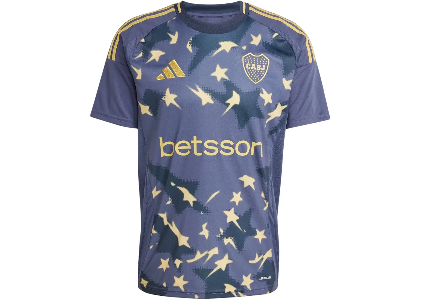 Мужская футбольная футболка с длинным рукавом Adidas, Shadow Navy Pyrite
